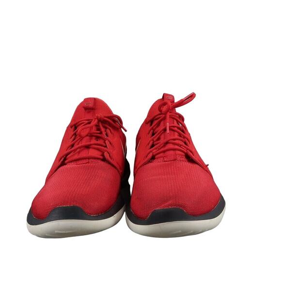 Nike Shoes Mens 14 Sneakers Athletic Roshe Two Trainers Sport Running Active Red - Picture 3 of 12